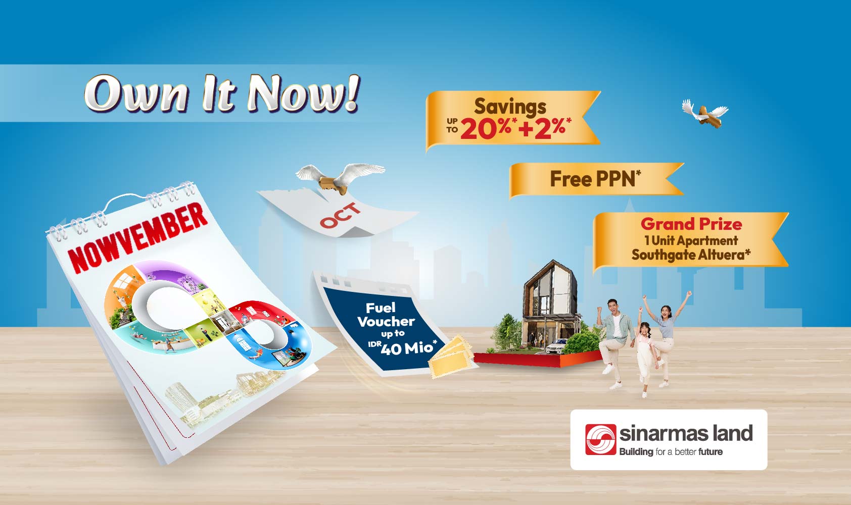 Promo KPR Infinite Sinar Mas Land