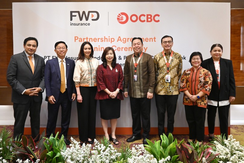 OCBC and FWD Insurance Signed Agreement for Bancassurance to Strengthen Business Partnership