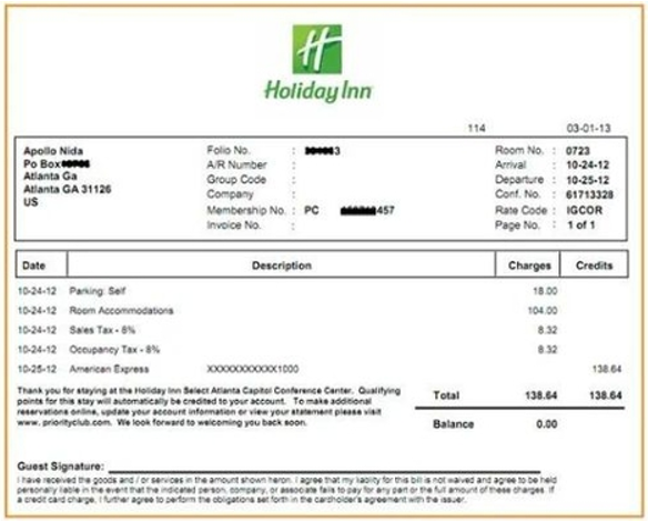 Contoh Invoice