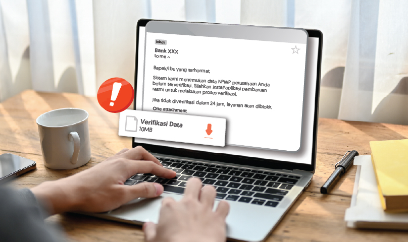 Modus Phishing & APK Palsu Mengincar Data Penting Perusahaan