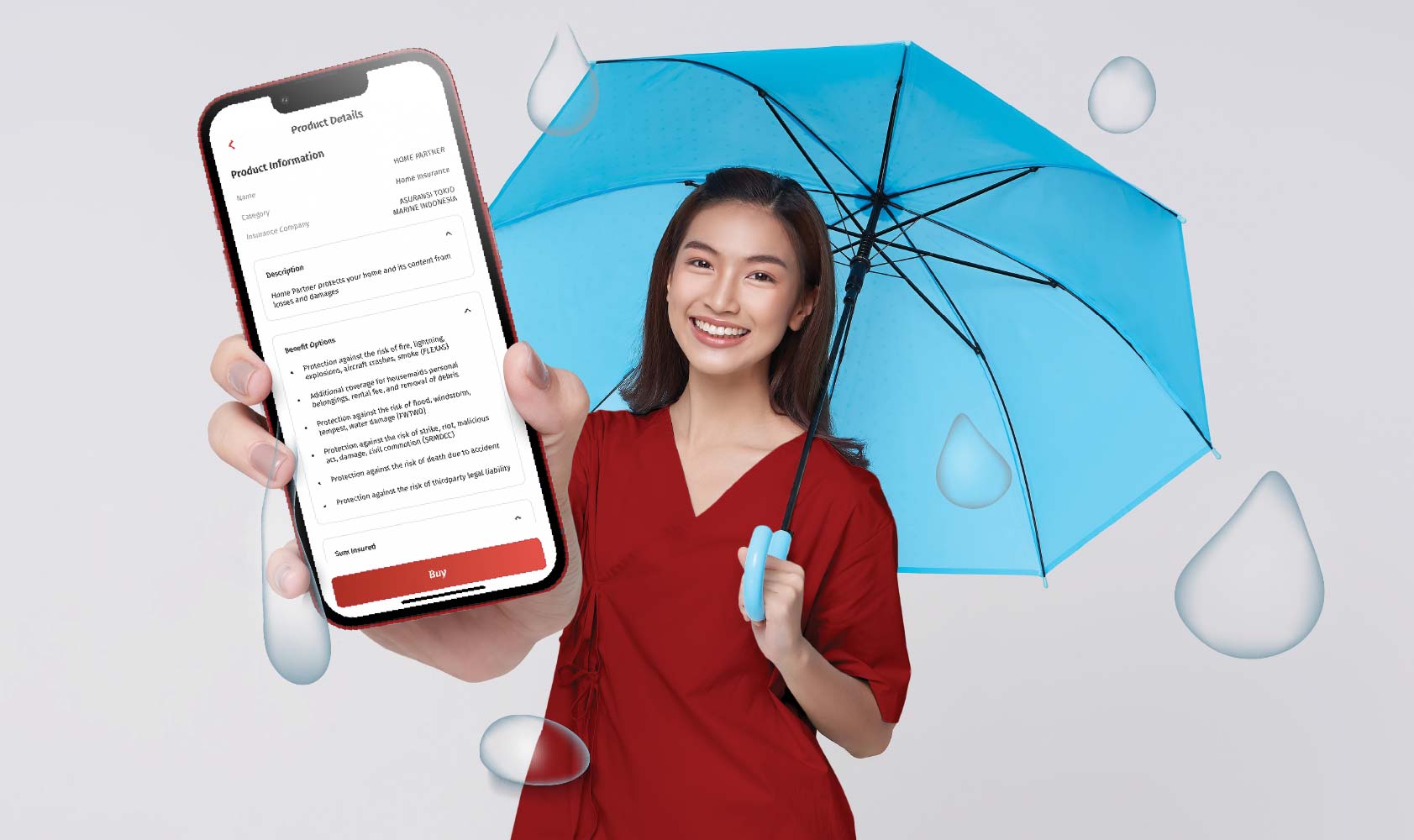 Musim Hujan Tiba, Siapkan Proteksi Ganda dengan Home Partner by Tokio Marine