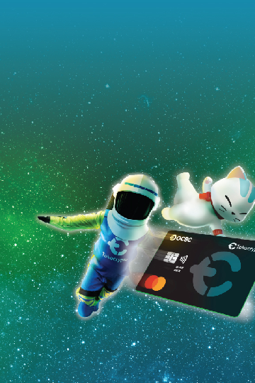 OCBC Global Debit Tokocrypto