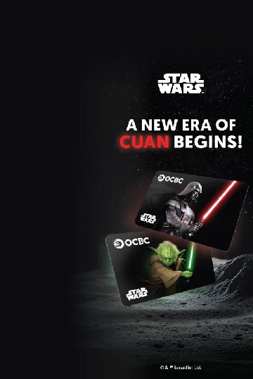 OCBC Platinum Star Wars