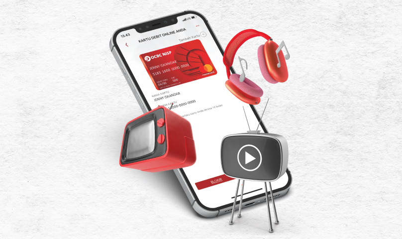 Cash Rebate Rp50.000 dengan Kartu Debit Online