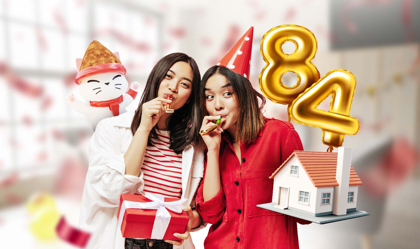 Cicilan KPR Easy Start mulai Rp2 Jutaan per bulan!