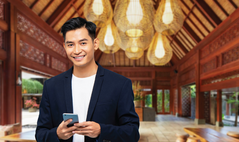Wujudkan rencana bisnis Anda dengan Invoice Financing OCBC hingga Rp2 miliar khusus untuk Anda, Supplier Hyatt Bali*