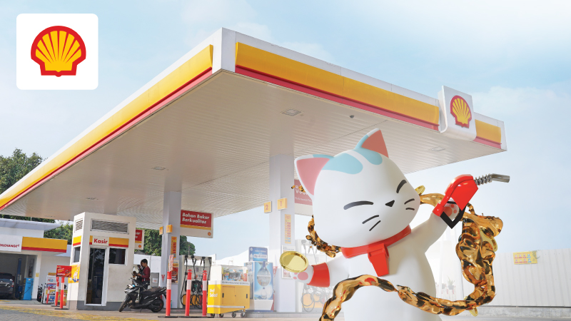 Shell cashback hingga Rp200 Ribu 