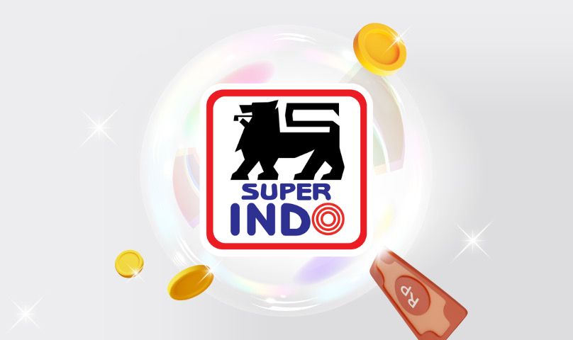 Cashback 20% up to IDR40.000 at Super Indo!