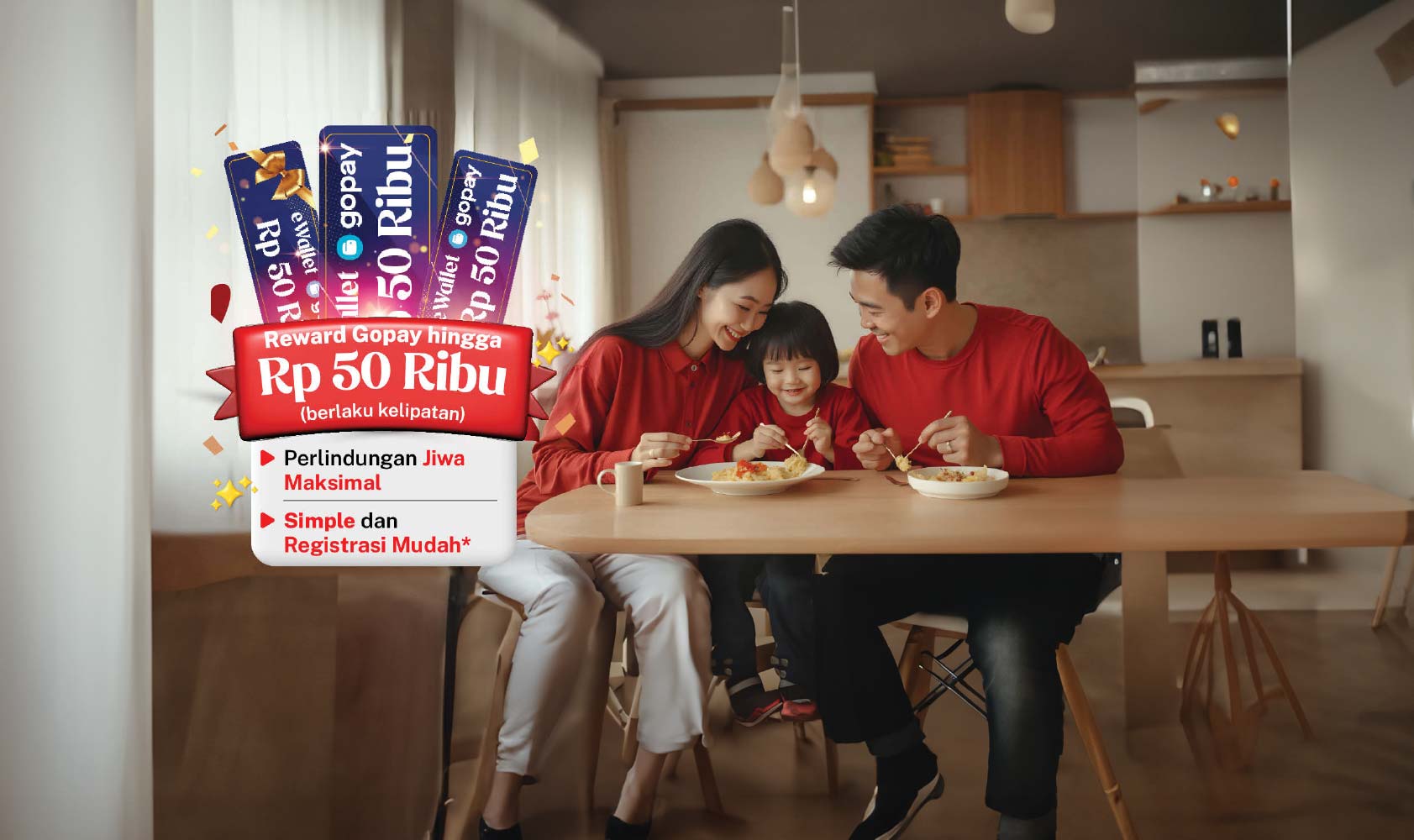 GOPAY Reward for GREAT Pro Assurance (GPA) / GREAT Saver Assurance (GSA) on the GoGREAT Website 