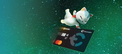 OCBC Global Debit Tokocrypto