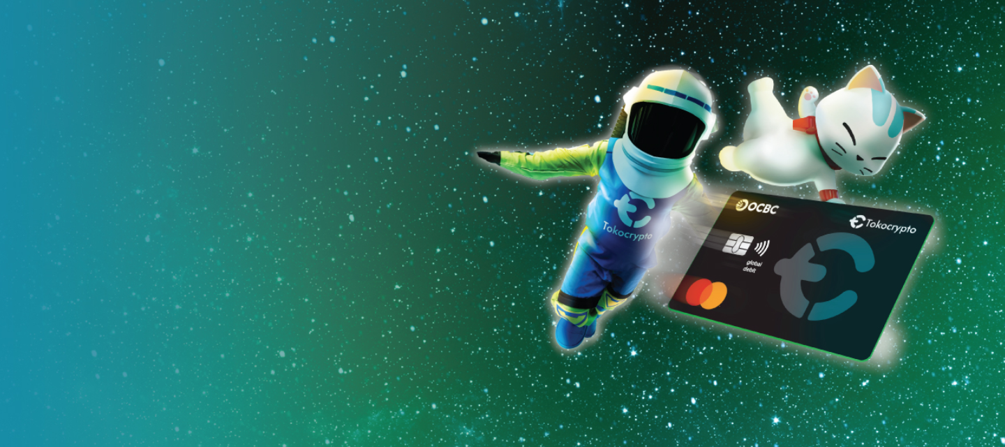 OCBC Global Debit Tokocrypto