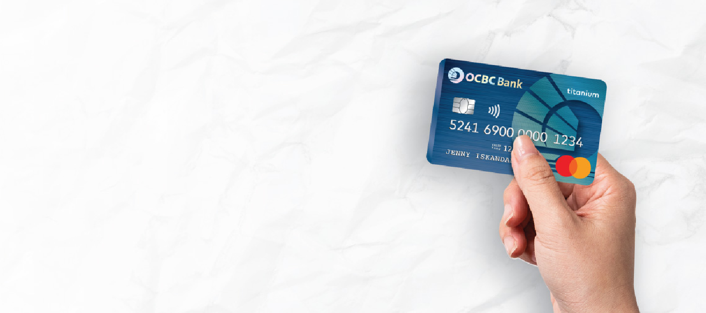 Titanium Credit Card