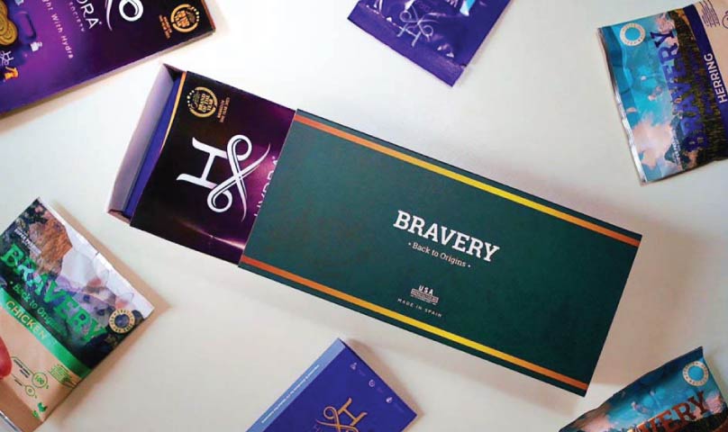 Bonus Gift & Travel Box - Bravery
