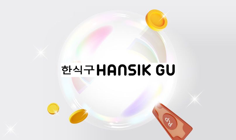 Cashback 20% up to IDR40.000 at Hansik Gu!