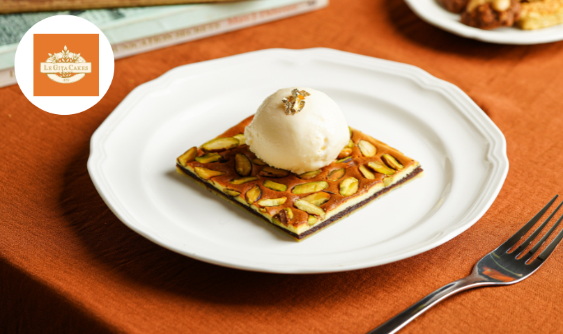 Cashback 20% up to IDR40.000 at House of Le Gita!