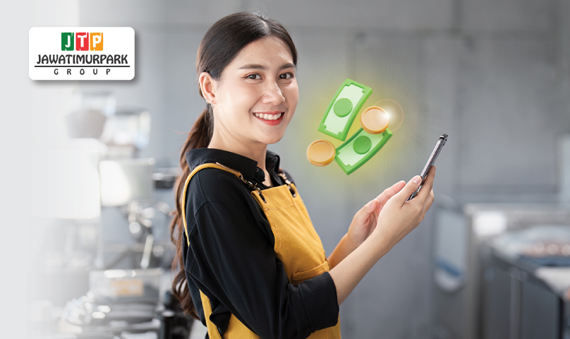 For tenant only, receive cashback up to IDR180,000 + monthly cashback